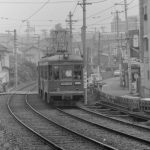 玉電　山下駅付近